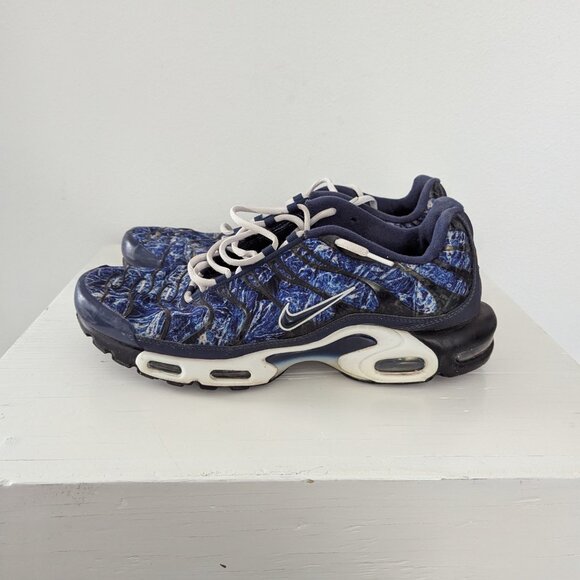 Nike Air Max Plus TN Blue Shattered Ice & Midnight Navy Sneakers, 13 main image 7